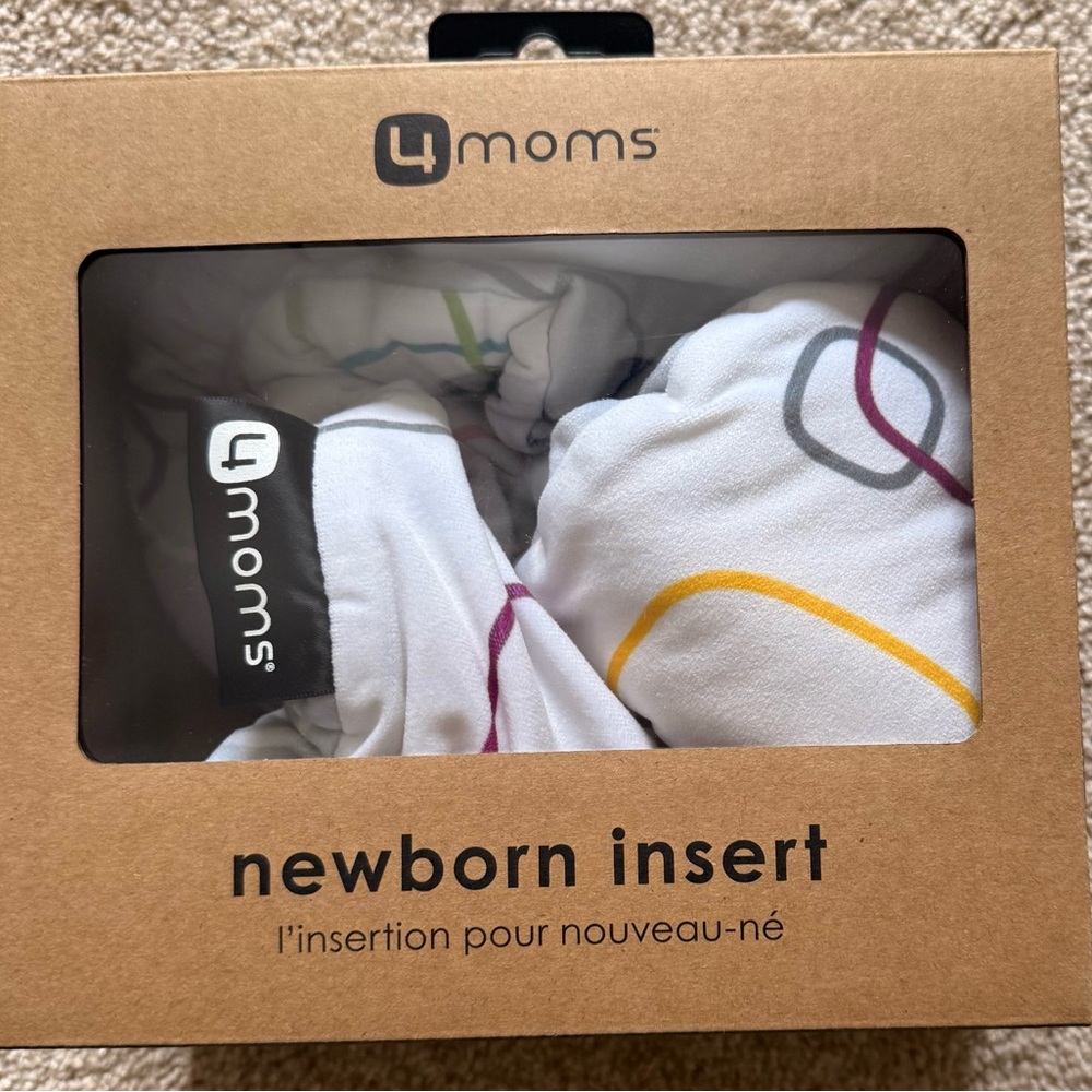 Cozy Newborn Insert with Multicolor Pattern - Picture 4 of 4
